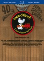 Woodstock: 3 Days of Peace and Music [40th Anniversary] [Collector's Edition] [Blu-ray] [1970] - Front_Original