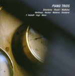 Front Standard. Smetana, Ravel, Huw Watkins: Piano Trios [CD].