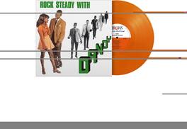 Dandy - Rock Steady With Dandy - Limited 180-Gram Orange Colored Vinyl - VINYL LP