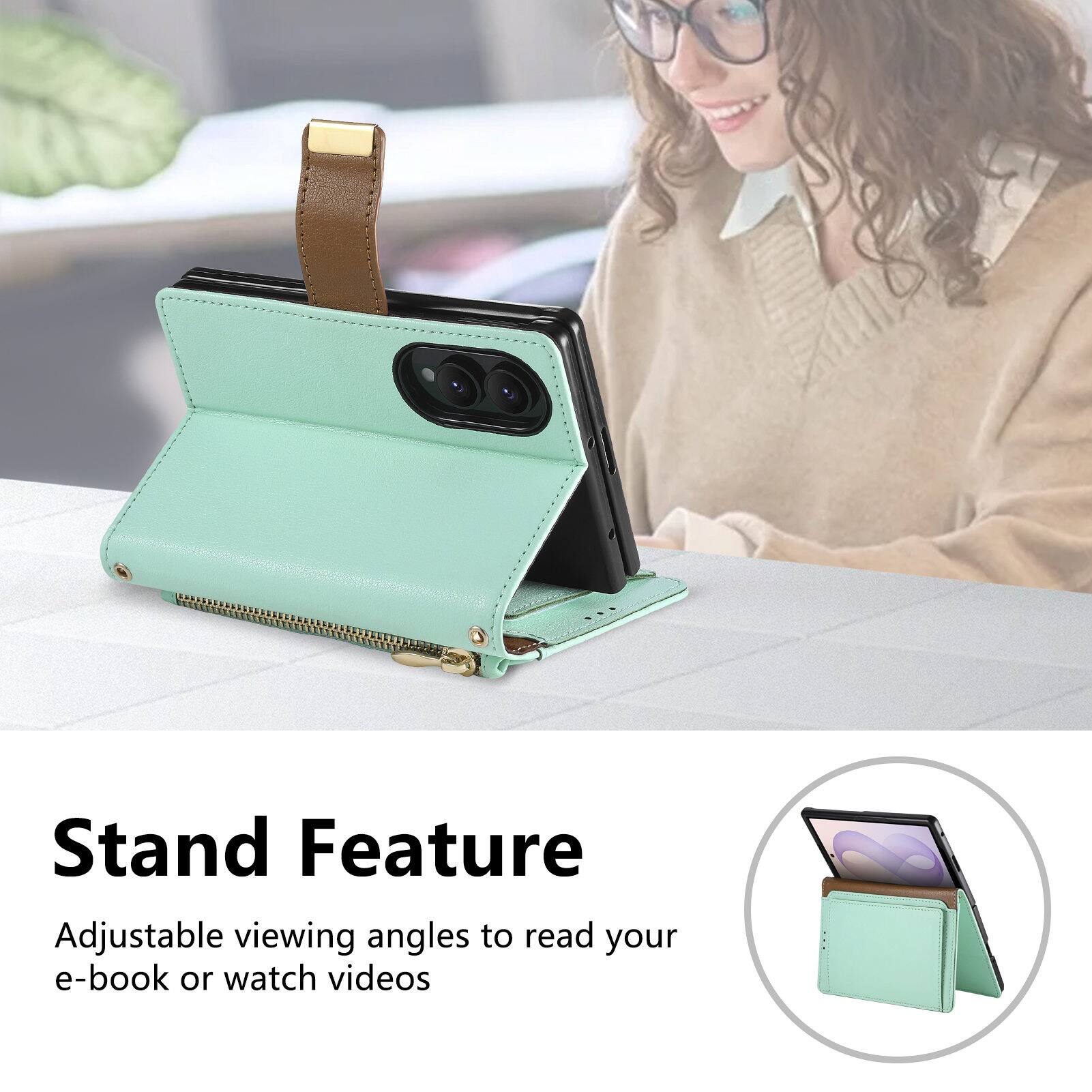 Stand Feature

Adjustable viewing angles to read your e-book or watch videos
