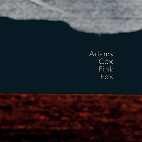 Various Artists - Adams Cox Fink Fox   - COMPACT DISCS [CD] price history on PriceWatchPro