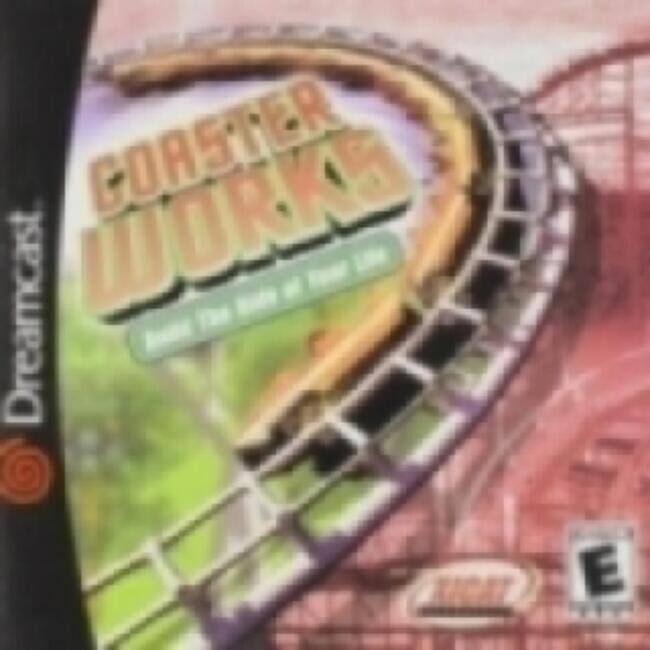 Coaster Works - Dreamcast - Nintendo Dreamcast