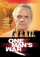 One Man's War [DVD] [1990] - Front_Original