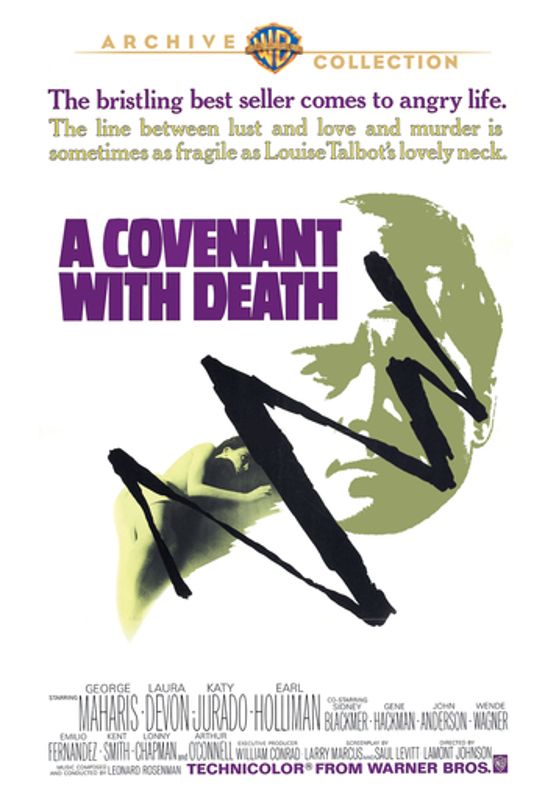 A Covenant With Death [DVD] [1966]