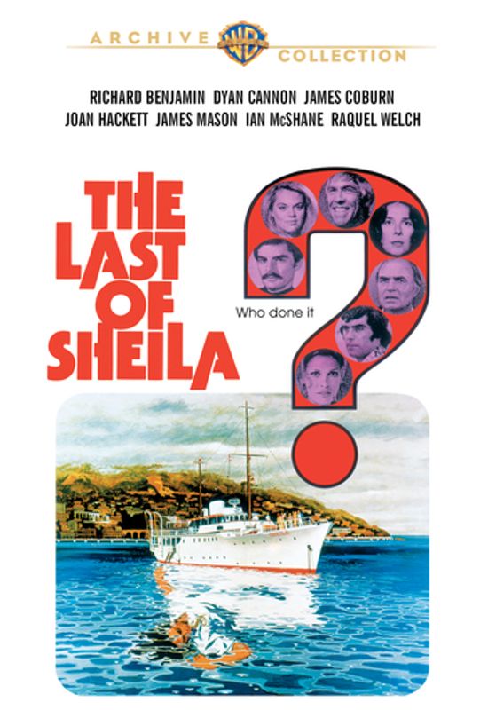  The Last of Sheila [DVD] [1973]