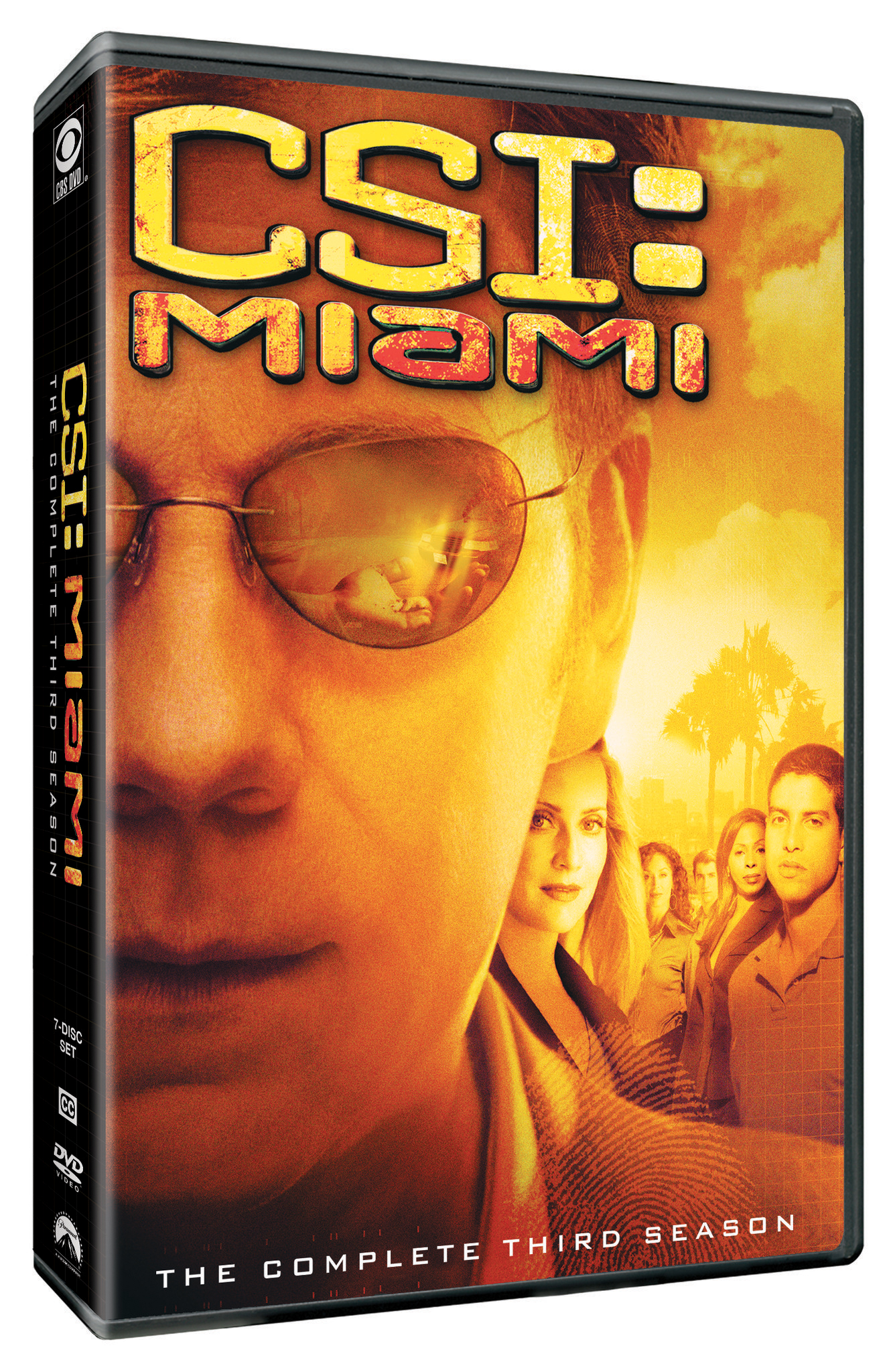 Csi: Miami - Complete Third Season [DVD] o7r6kf1