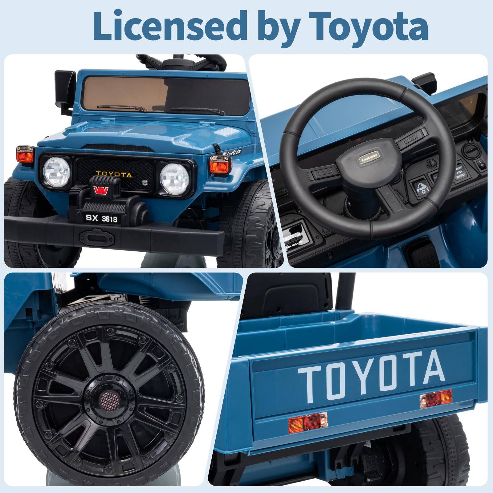Licensed by Toyota

TOYOTA

SX 3818