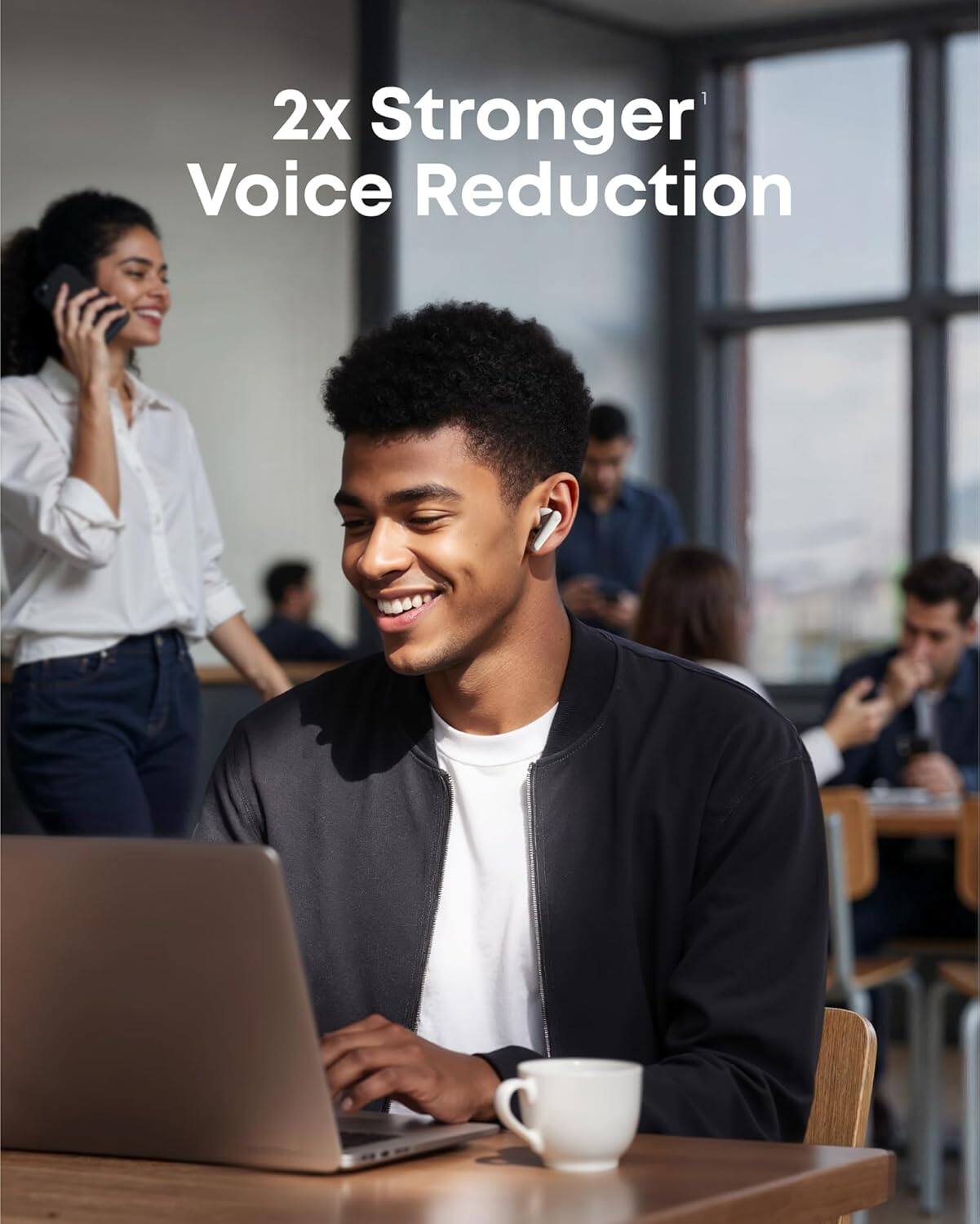 2x Stronger Voice Reduction
