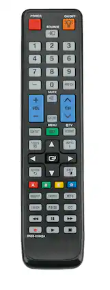 VINABTY - New BN59-01042A Replaced Remote Fits for Samsung TV UN32C6500VFXZA UN40C6400RFXZA UN46C6400RFXZA UN55C6400RFXZA - Black