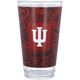 Indigo Falls - Indiana Hoosiers 16oz. Ohana Pint Glass - Multicolor