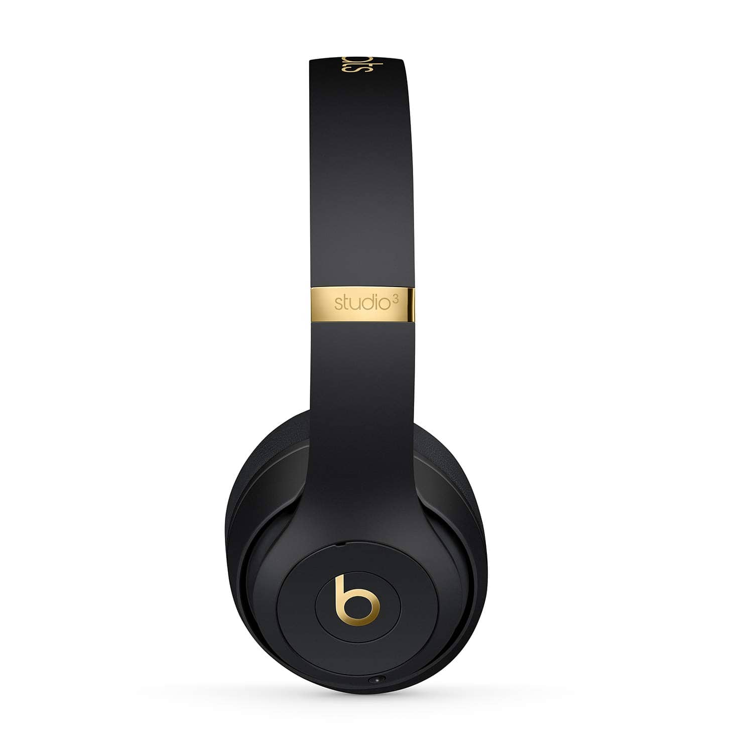 Left. Beats - Studio 3 Wireless Bluetooth Headphones (Over Ear) - Midnight Black.