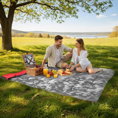 Alt View 10. Winado - Compact Envelope Weather Sleeping Bag for Outdoor Backpacking, Hiking, Camping - Red.