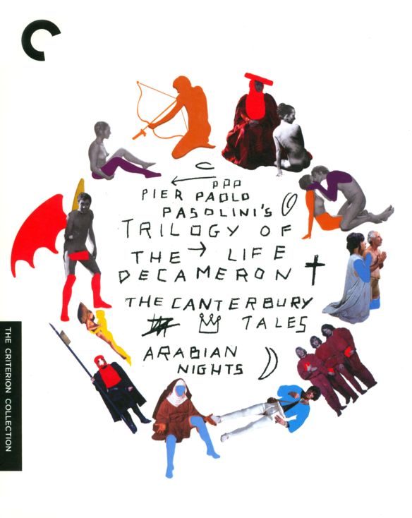 Trilogy of Life (Criterion Collection) (Blu-ray)