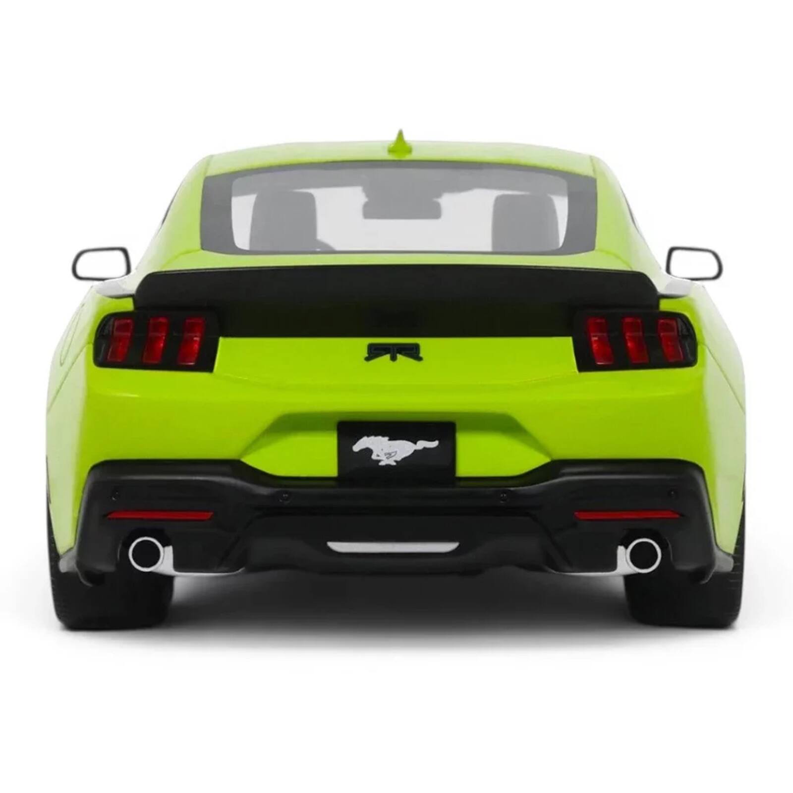 Alt View 6. GT Spirit - 2025 Ford Mustang RTR Spec-3 Lime Green 1/18 Model Car by GT Spirit.