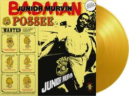 Junior Murvin - Bad Man Possee - VINYL LP