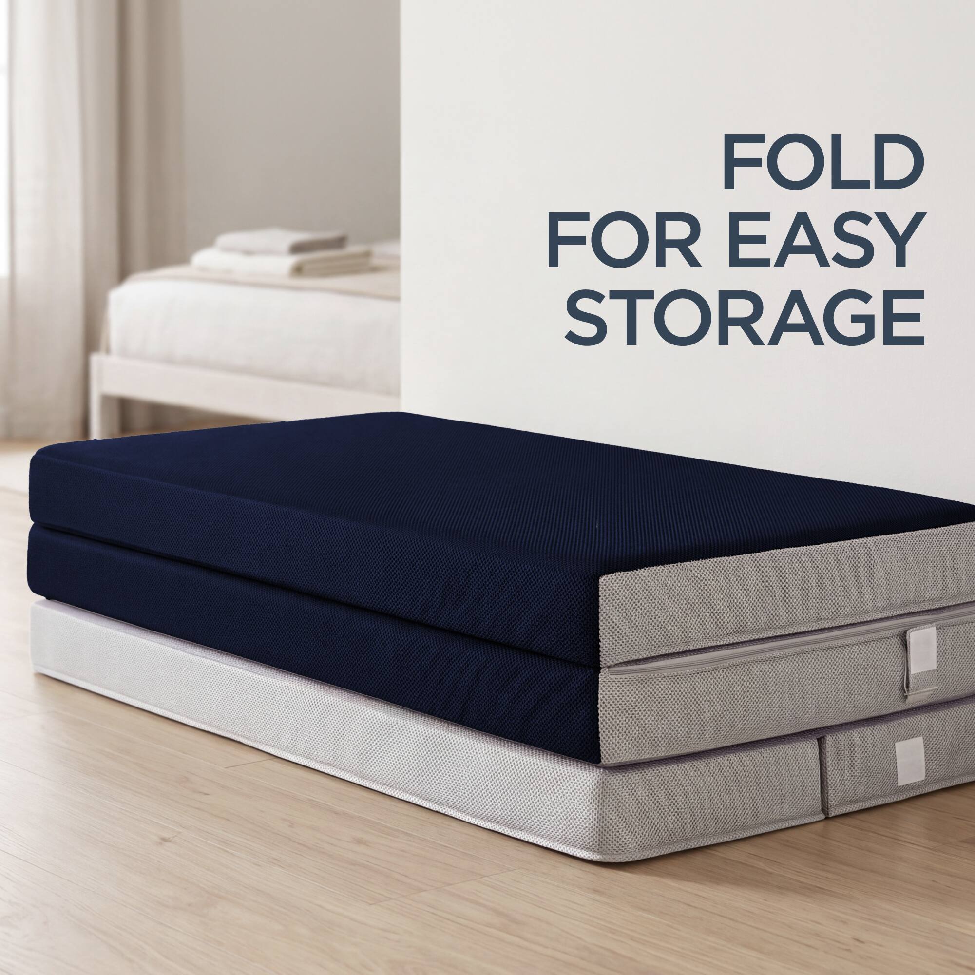 FOLD FOR EASY STORAGE