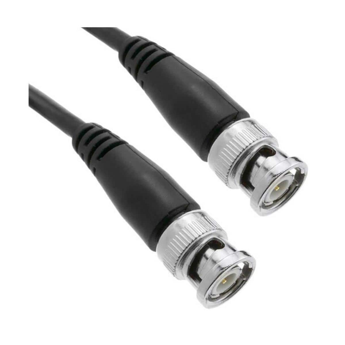 BZB Gear - 10' 3G-SDI Shielded Coaxial Cable with BNC Connectors, 75 Ohms