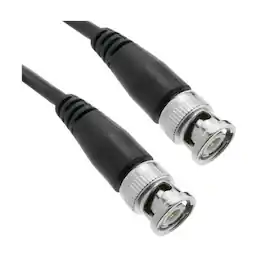 BZB Gear - 10' 3G-SDI Shielded Coaxial Cable with BNC Connectors, 75 Ohms