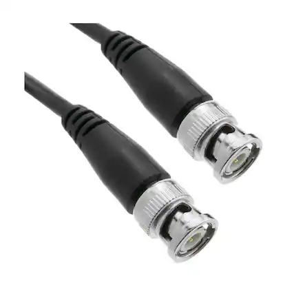 Front. BZB Gear - BZB GEAR 10' 3G-SDI Shielded Coaxial Cable with BNC Connectors, 75 Ohms.