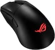 Front. ASUS - ASUS ROG Gladius III Wireless AimPoint, Connectivity: USB 2.0 (TypeC to TypeA), Bluetooth 5.1, RF 2.4GHz. Aura Sync - Black.