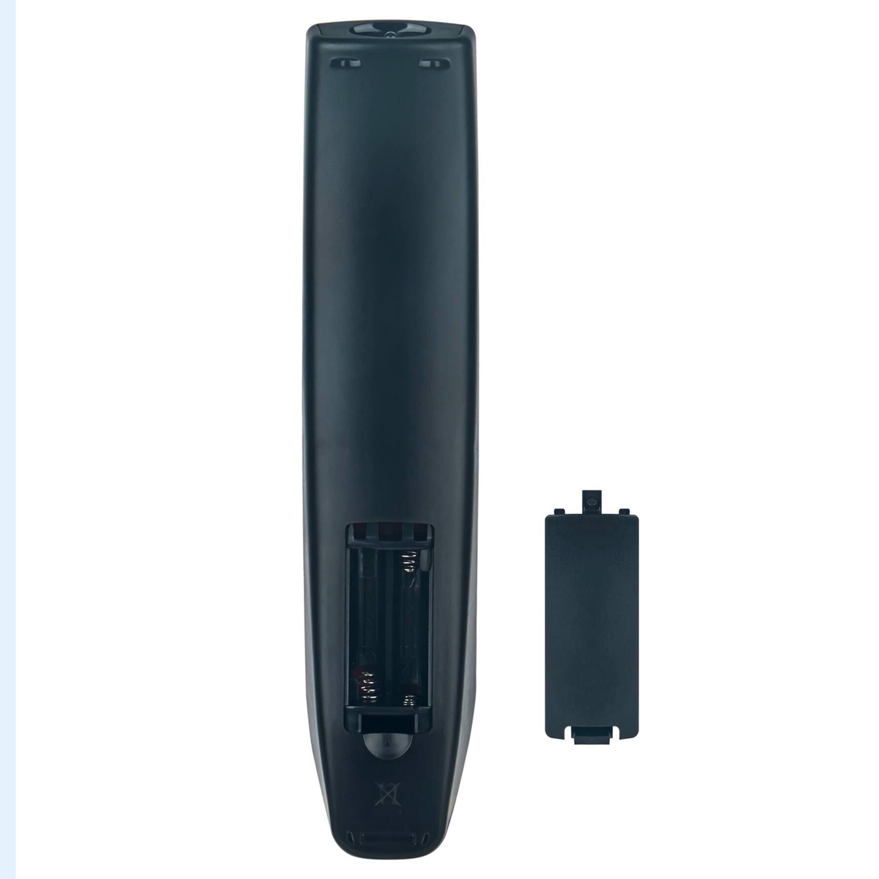 Back. ALLIMITY - BN59-00854A Replaced Remote fit for Samsung TV LN40B650 LN40B650T1F LN46B550 LN46B6000 LN46B650 LN46B650T1FXZA - Black.