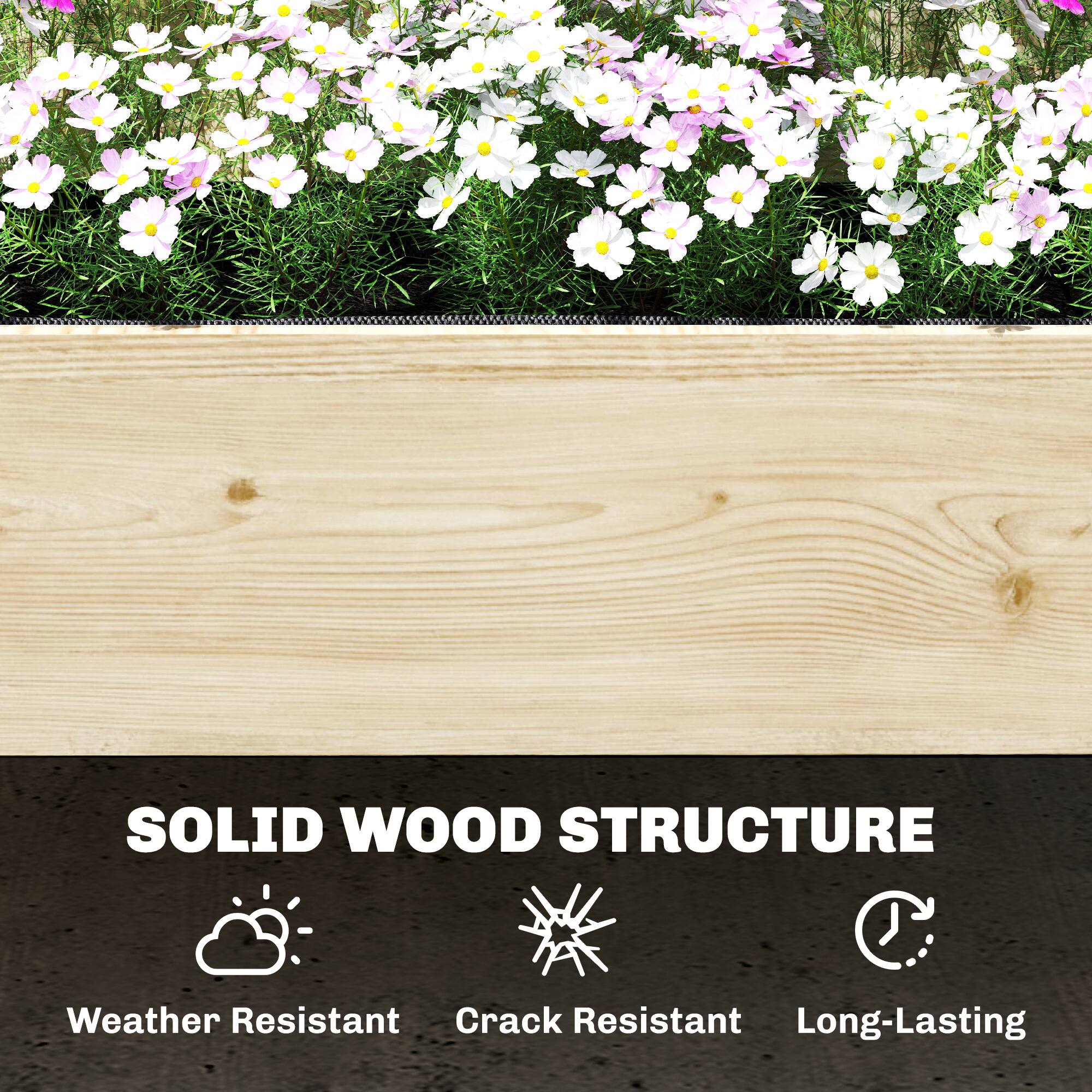 SOLID WOOD STRUCTURE

- Weather Resistant
- Crack Resistant
- Long-Lasting