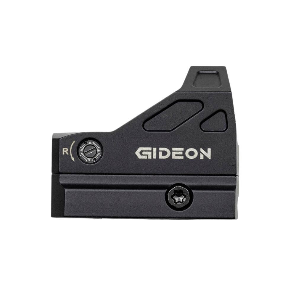 Back. Gideon Optics - Gideon Optics Alpha Green Dot Reflex Sight (RMR compatible).