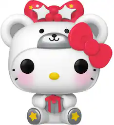 FUNKO POP! SANRIO: Hello Kitty - HK Polar Bear (MT) - COLLECTIBLES
