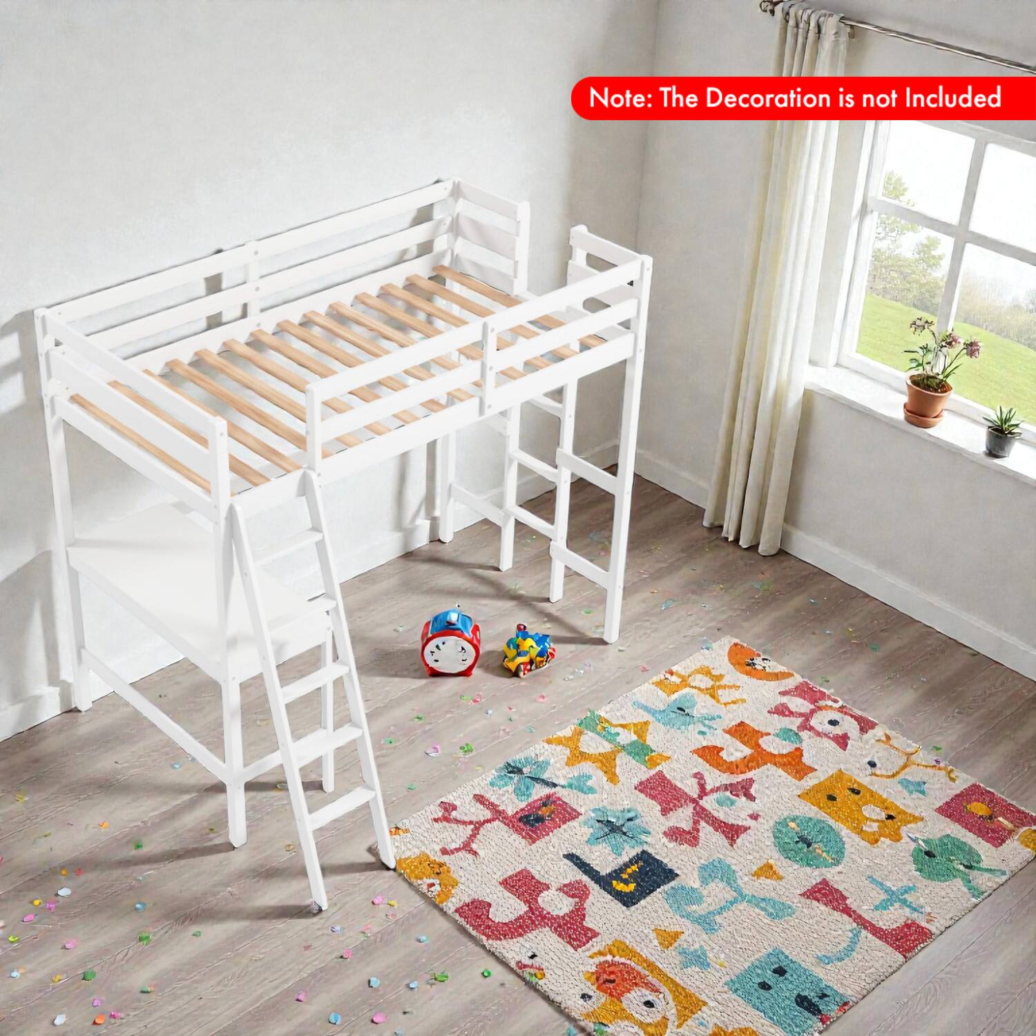 Note: The Decoration is not Included