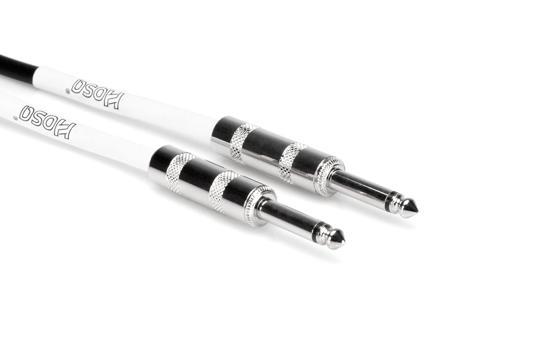 Angle. Hosa Technology - GTR-225R Guitar Cable, Hosa Straight to Right-angle, 25 ft.