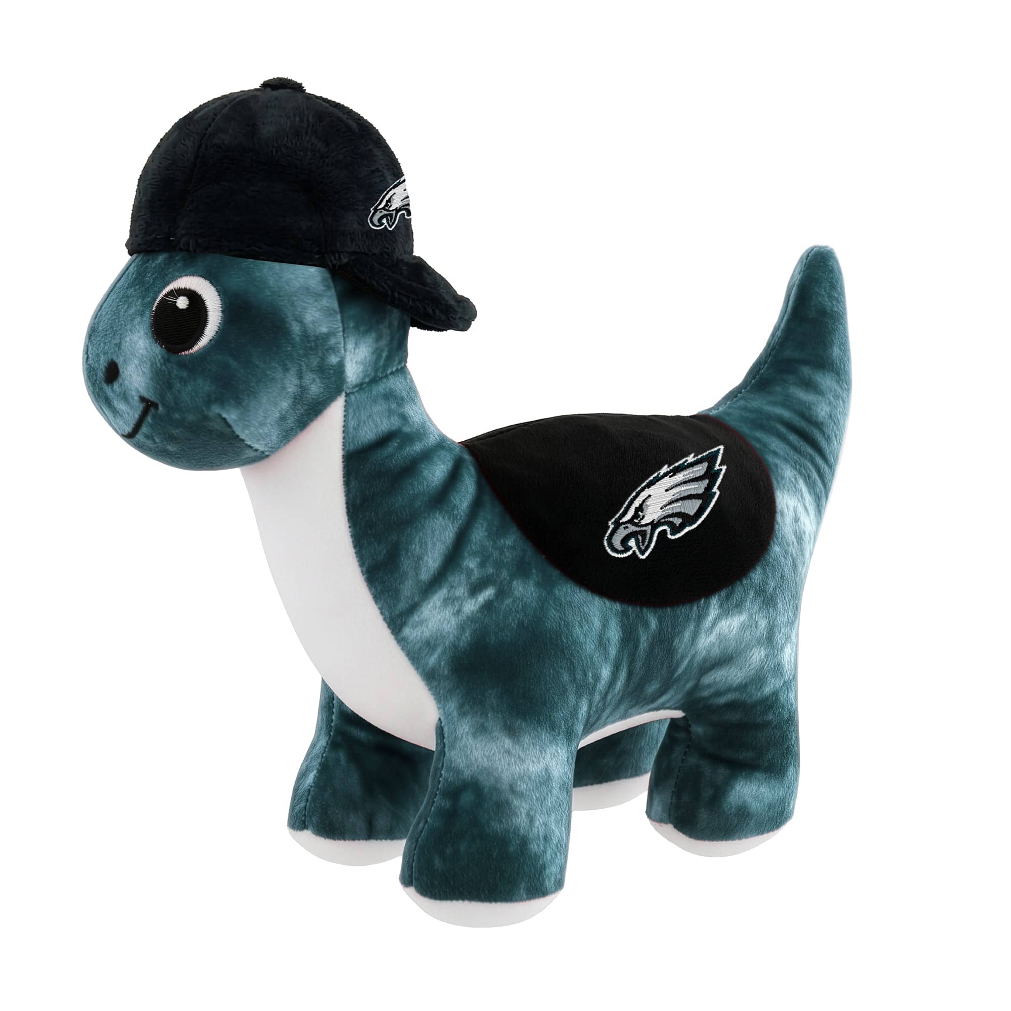 Sporticulture - Philadelphia Eagles Huddle Plush Fanasaur - Multicolor