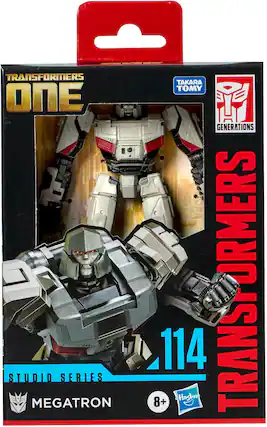 Transformers One Studio Series Megatron Takara Tomy Generations Transformers 114 Trans 8+ Hasbro