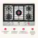 1. KitchenAid
2. CookShield™ Finish
3. Integrated Wok Grate
4. Designed to be Personalized
5. Premium Weighted Knobs