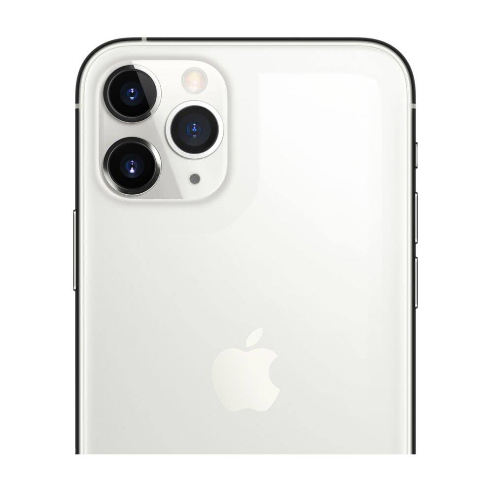 Left. Apple - iPhone 11 Pro A2160 (Fully Unlocked) 64GB - Silver.