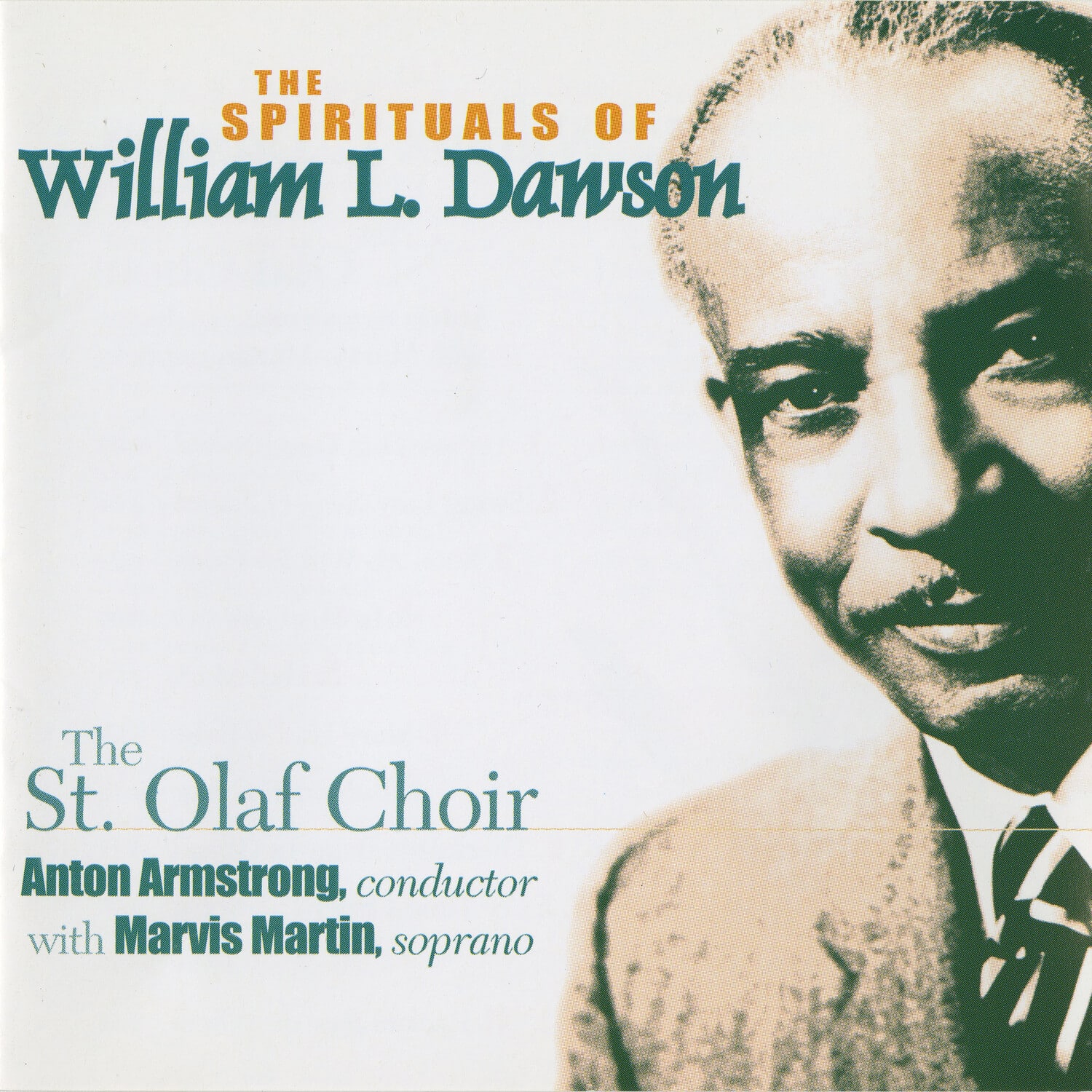 St Olaf Choir / Dawson - Spirituals of William L Dawson  - COMPACT DISCS
