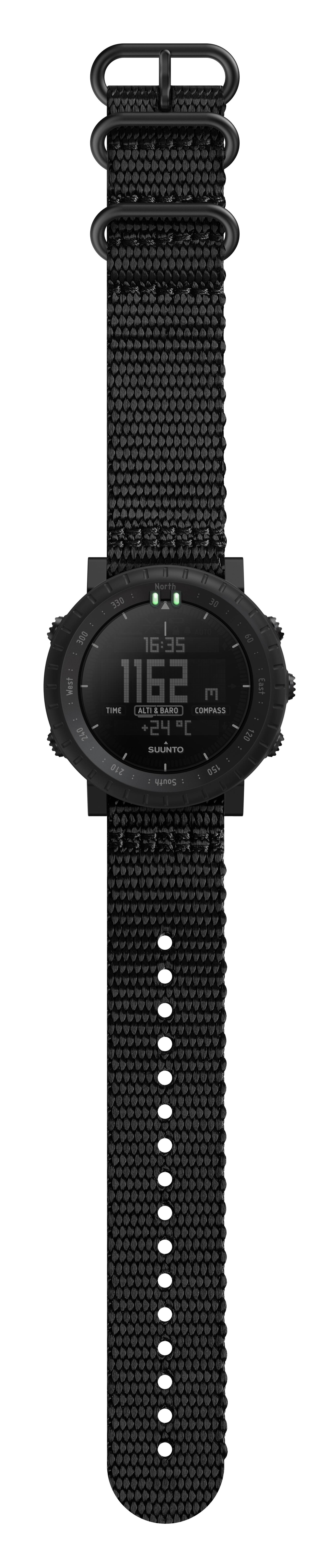 Alt View 11. SUUNTO - Alpha Military Style Tactical Watch with Altimeter, Compass and Barometer - Black.