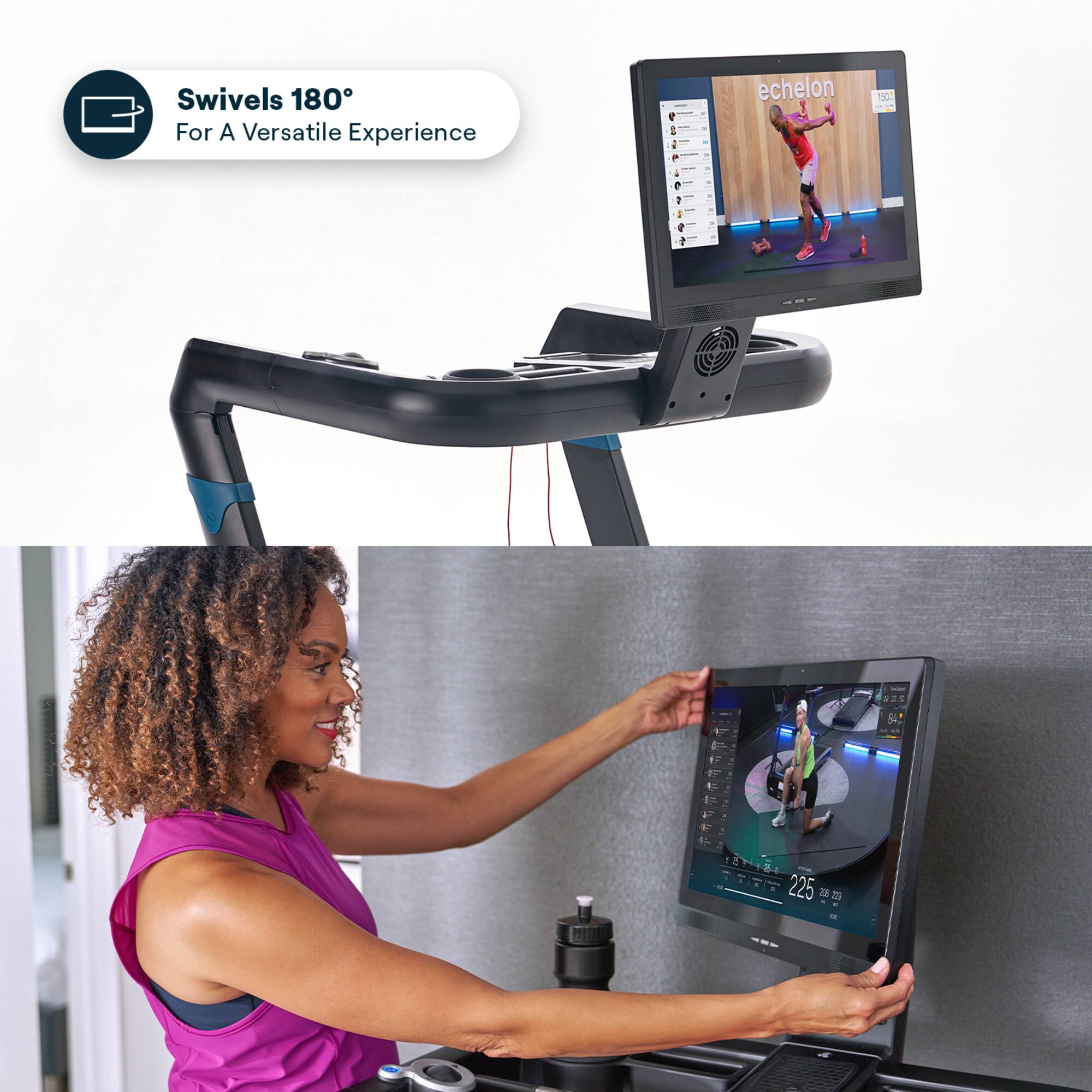 Swivels 180° For A Versatile Experience

echelon 10e

225