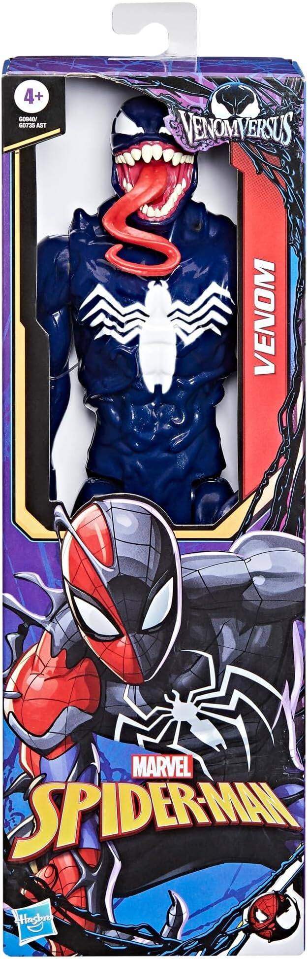 Marvel Spider Man Venomversus: Titan Hero Series Venom Action