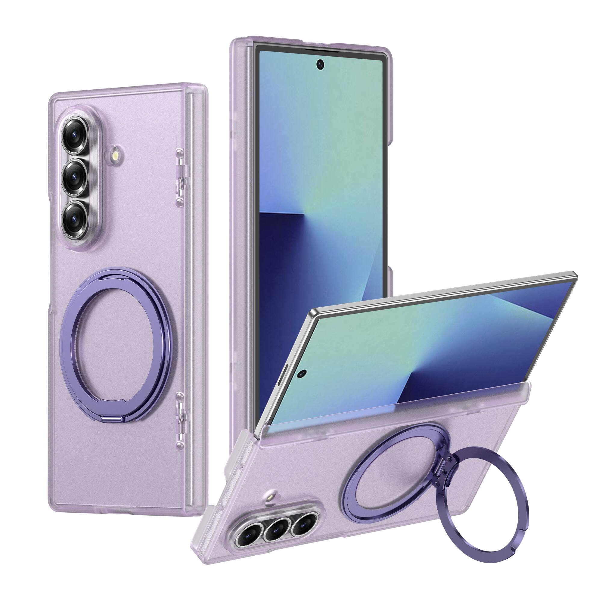 Mattepurple