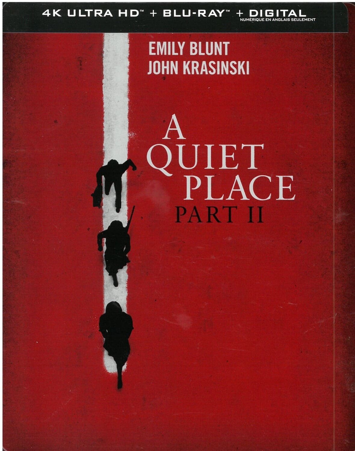 A Quiet Place: Part II (Steelbook)  - 4K Blu-Ray
