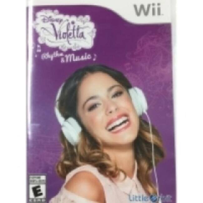Disney Violetta  
Soy la Música  
Wii  
Little Big City  
E