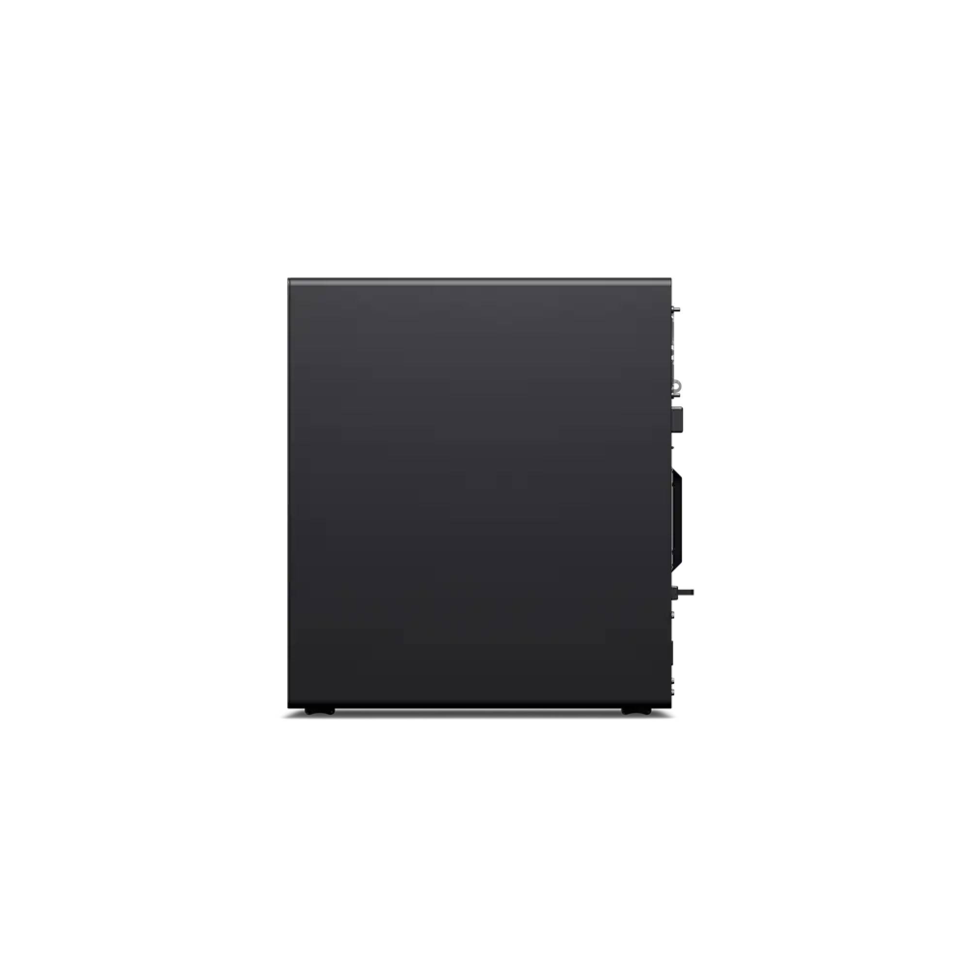 Alt View 3. Lenovo - Lenovo Thinkstation P3 Tower PC Intel i7-14700 vPro 32GB RAM 1TB SSD W11P - Black.