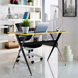 Expound Office Desk by Modway - Black