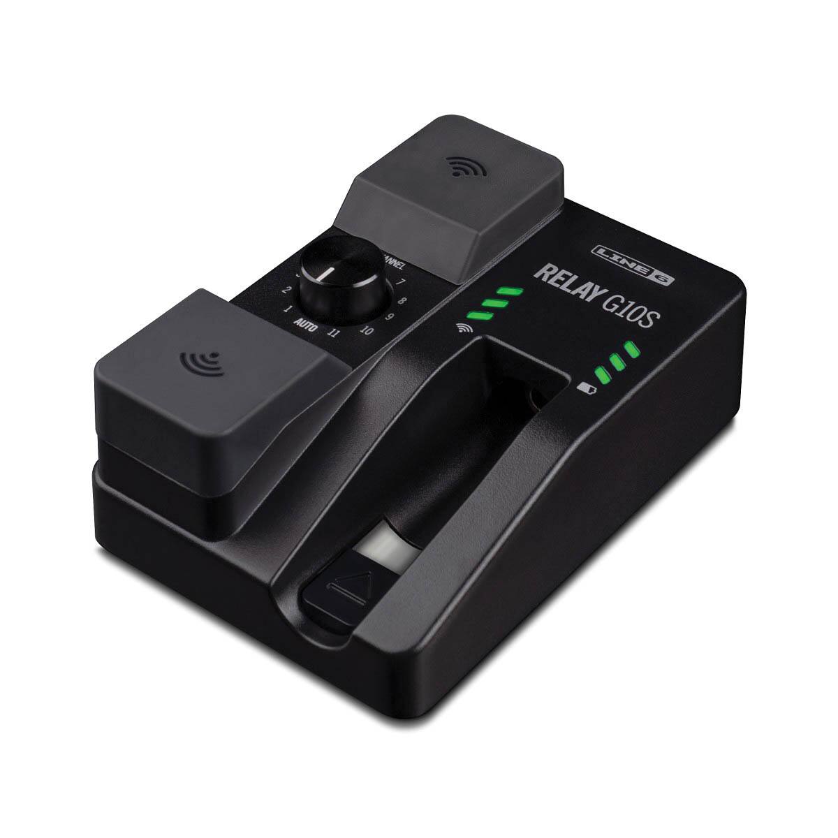 RELAY GIOS  
LINE 6  

CHANNEL  
1 2 3 4 5 6 7 8 9 10 11 AUTO  

LINE RELAY