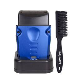 Babyliss - Pro Lo-ProFX High-Performance Single Foil Cordless Shaver Brush - Blue