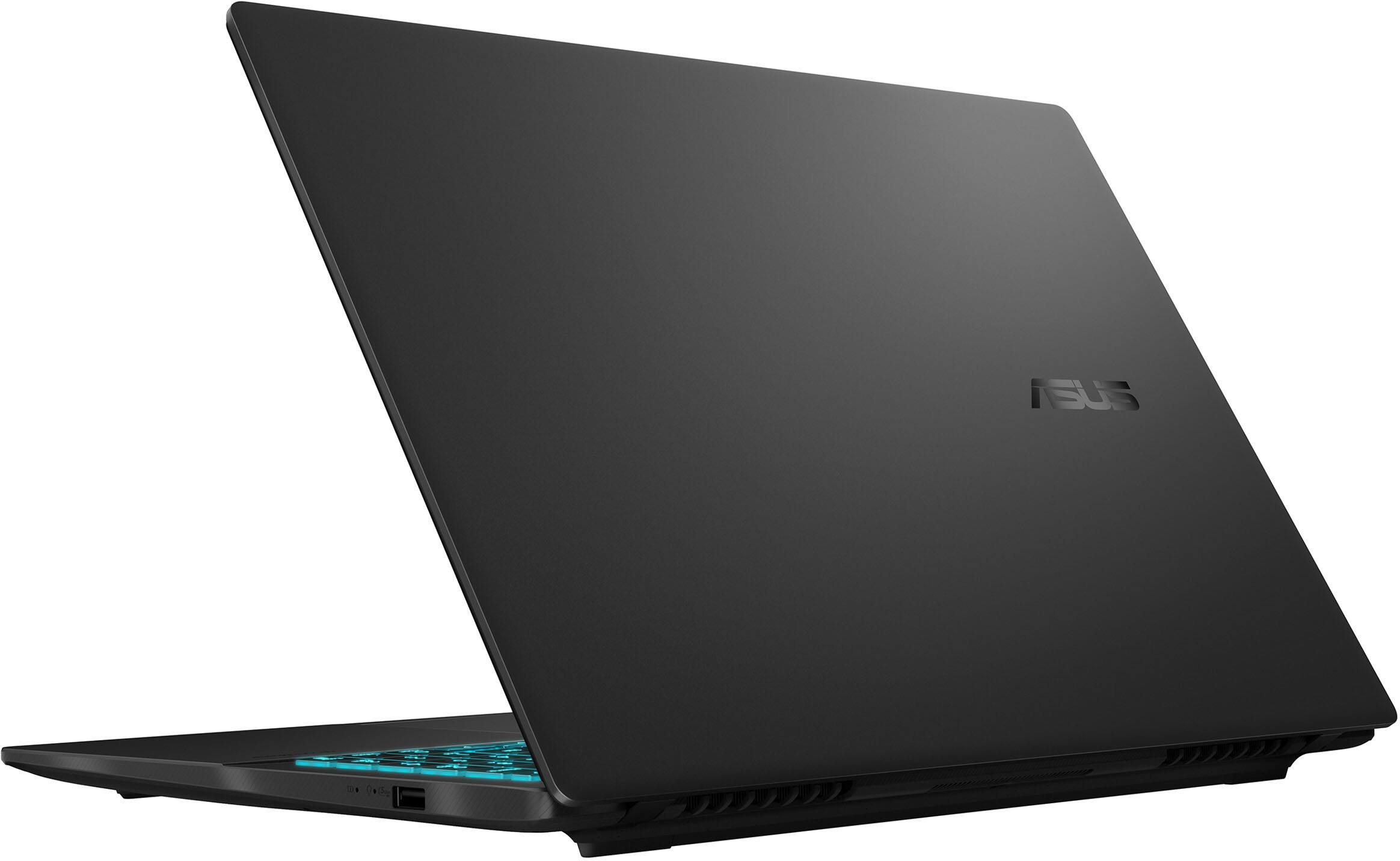 Alt View 12. ASUS - ASUS V16 16" 2K Gaming Laptop - Intel Core 5 Processor 210H with NVIDIA GeForce RTX 3050 - 8GB Memory - 512GB SSD - Black.