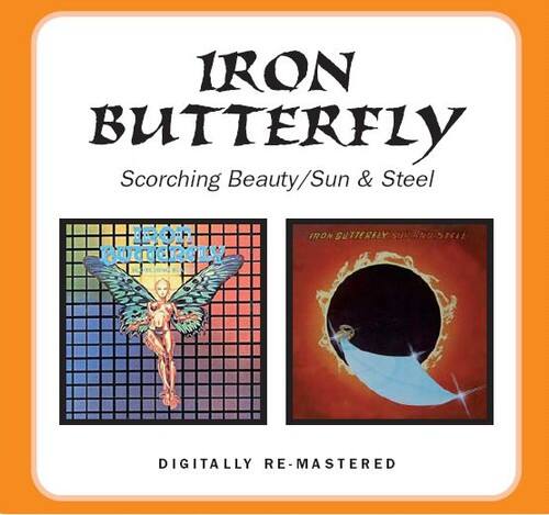 Iron Butterfly - Scorching Beauty / Sun & Steel   - COMPACT DISCS [CD] price history on PriceWatchPro