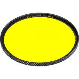 B + W - 72mm Basic 022M MRC Filter, Yellow 495
