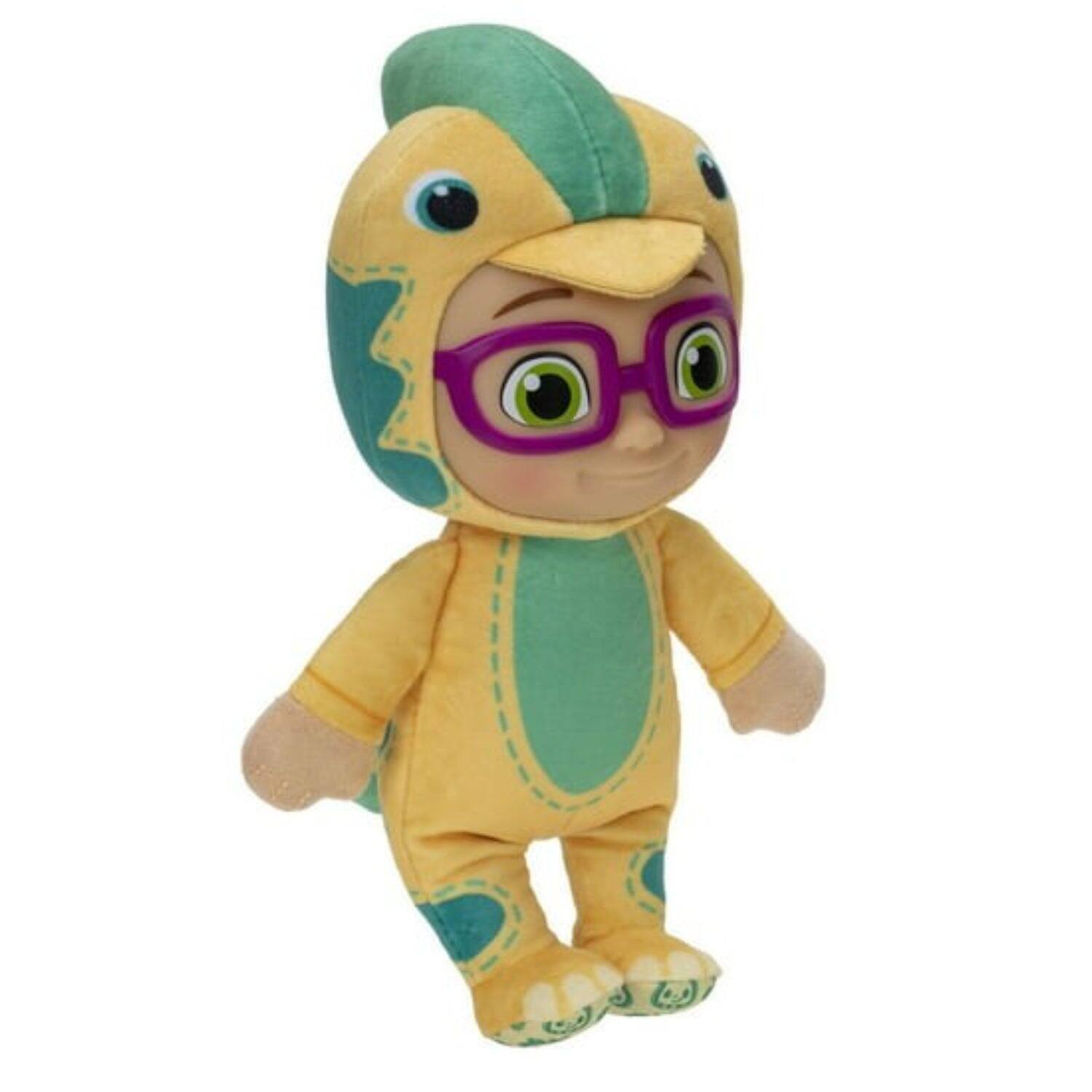 Alt View 2. Jazwares - CoComelon: Little 8 Inch Plush - Dino Bella.