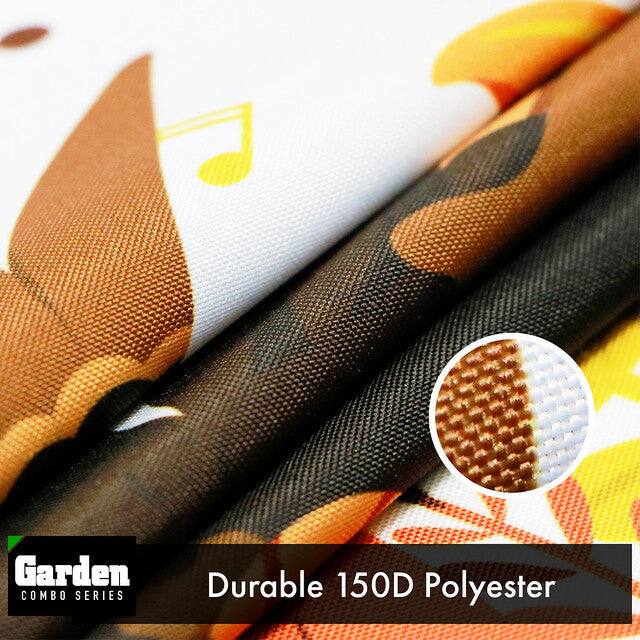 Garden COMBO SERIES  
Durable 150D Polyester
